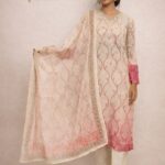 Designer Cream Kurta Set