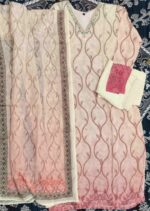 Designer Cream Kurta Set - Image 2