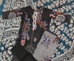 Midnight Floral Elegance Suit Set - Image 2