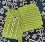 Lime Grace Printed Suit Set - Image 3