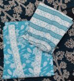 Sky Floral Printed Suit Set - Image 3